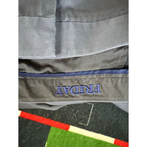 Bonobos “Friday” Stretch Chinos Men’s 36x32 Gray Slim Fit Casual Dress Pants - Picture 3 of 7